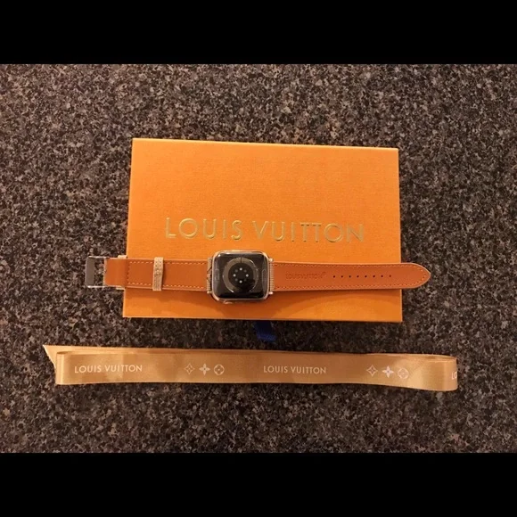 Authentic Louis Vuitton Leather Watch Band ✨❤️😍 - Picture 12 of 16